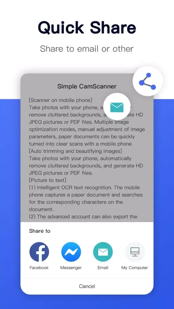 تصاویر SimpleCamScanner:PDFScanner