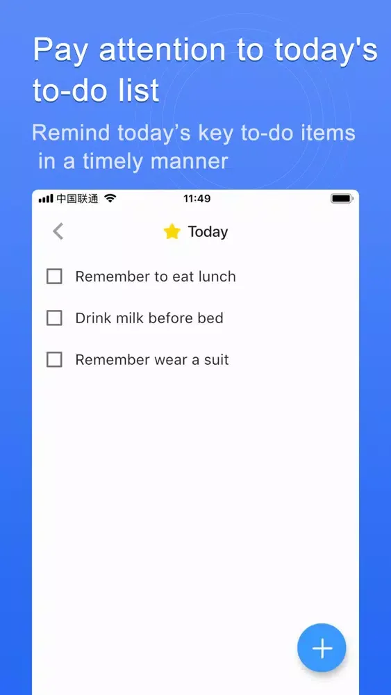 Capturas de pantalla de PlanToDo:To do list & Task