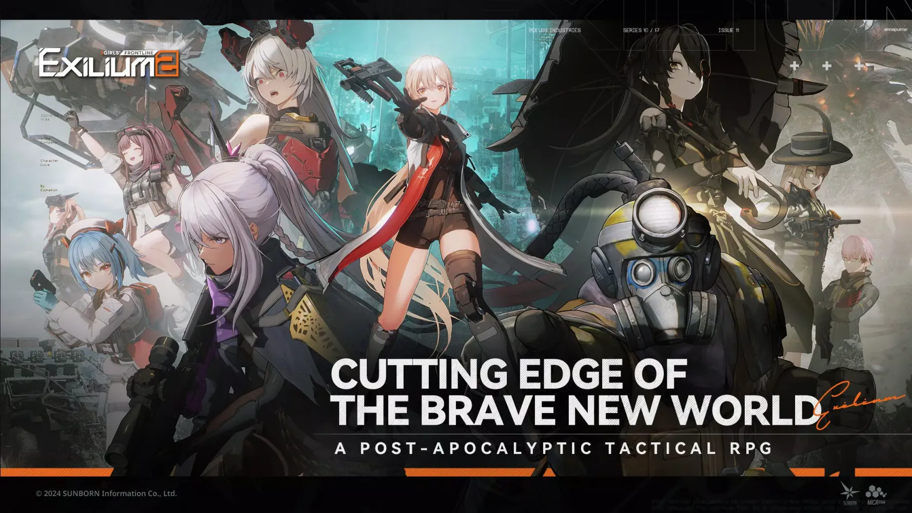 Screenshot di GIRLS' FRONTLINE 2: EXILIUM