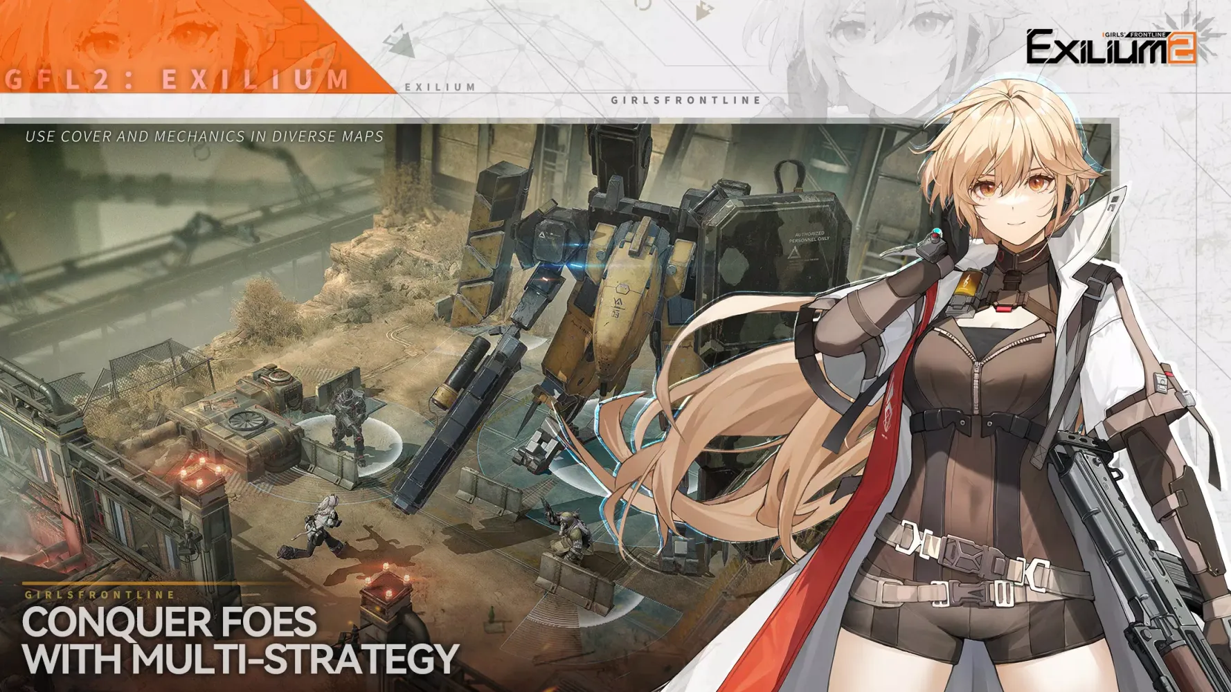 Screenshot di GIRLS' FRONTLINE 2: EXILIUM