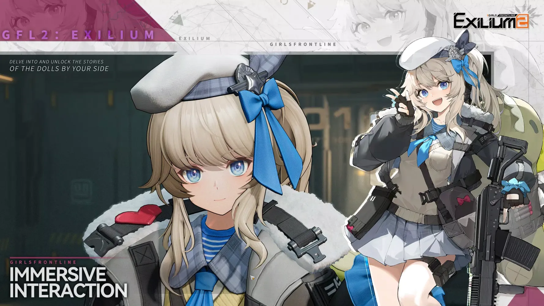 Screenshot di GIRLS' FRONTLINE 2: EXILIUM