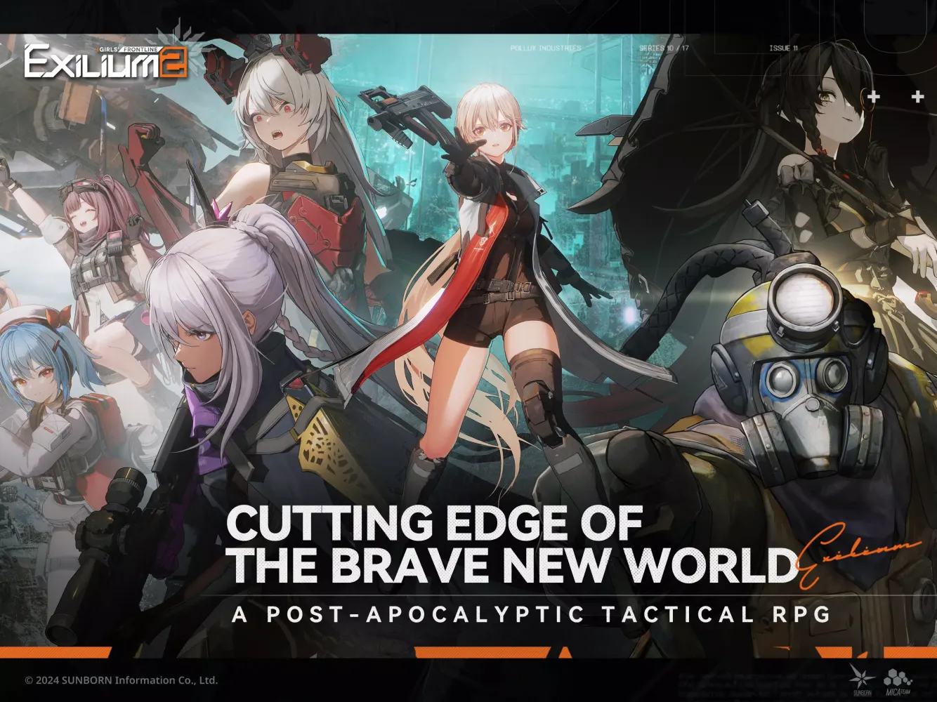 Screenshot di GIRLS' FRONTLINE 2: EXILIUM