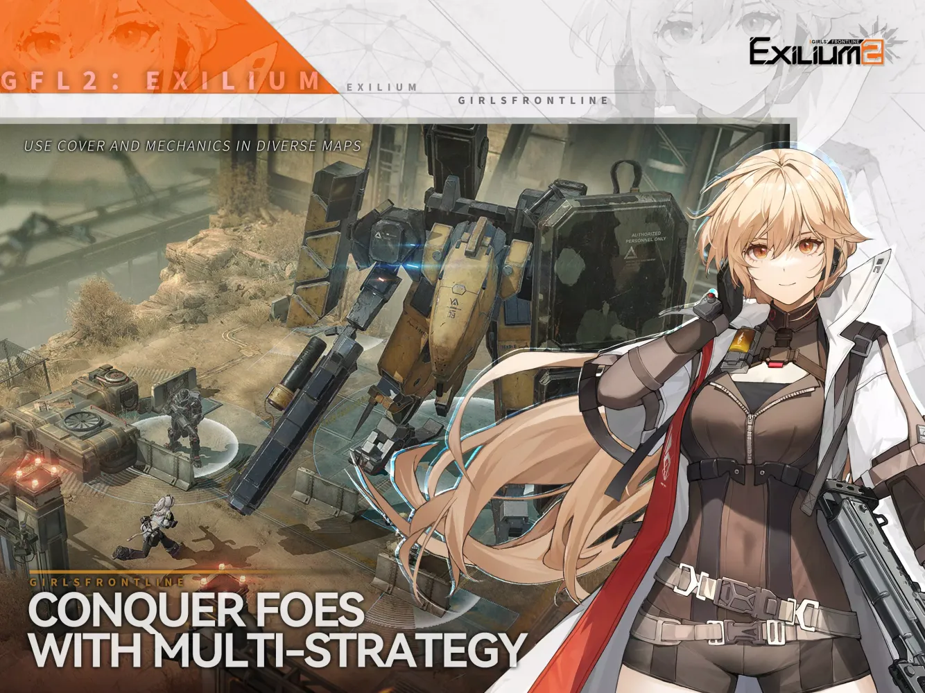 Screenshot di GIRLS' FRONTLINE 2: EXILIUM