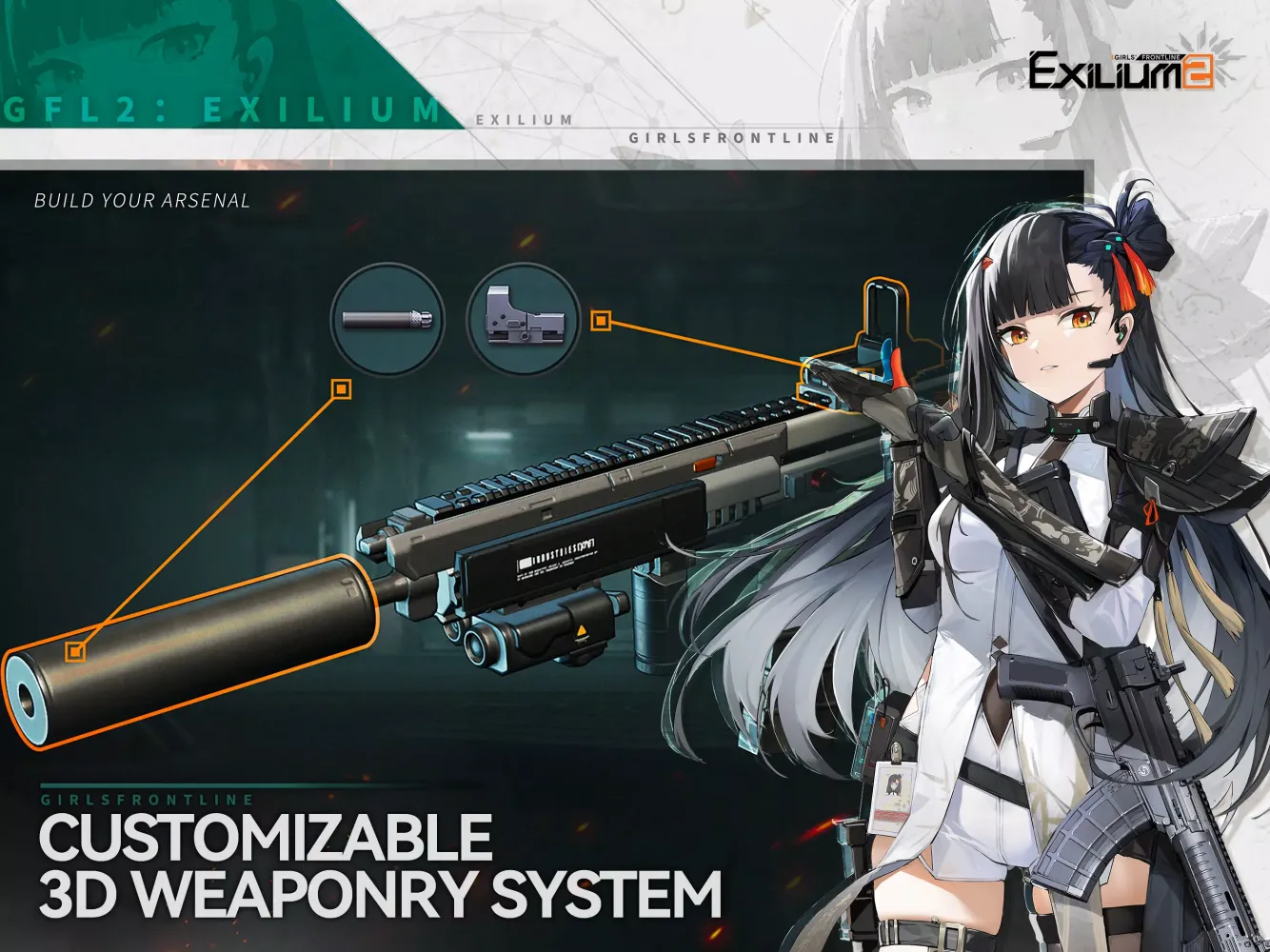 Screenshot di GIRLS' FRONTLINE 2: EXILIUM