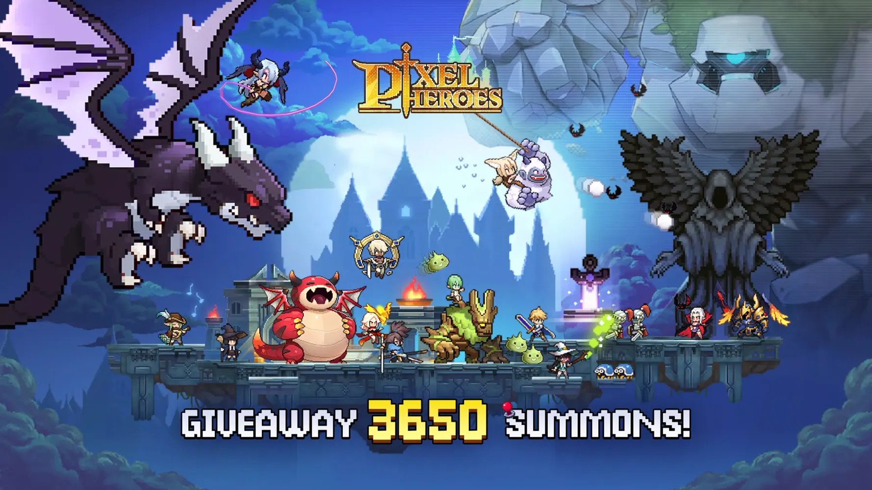 Capturas de pantalla de Pixel Heroes
