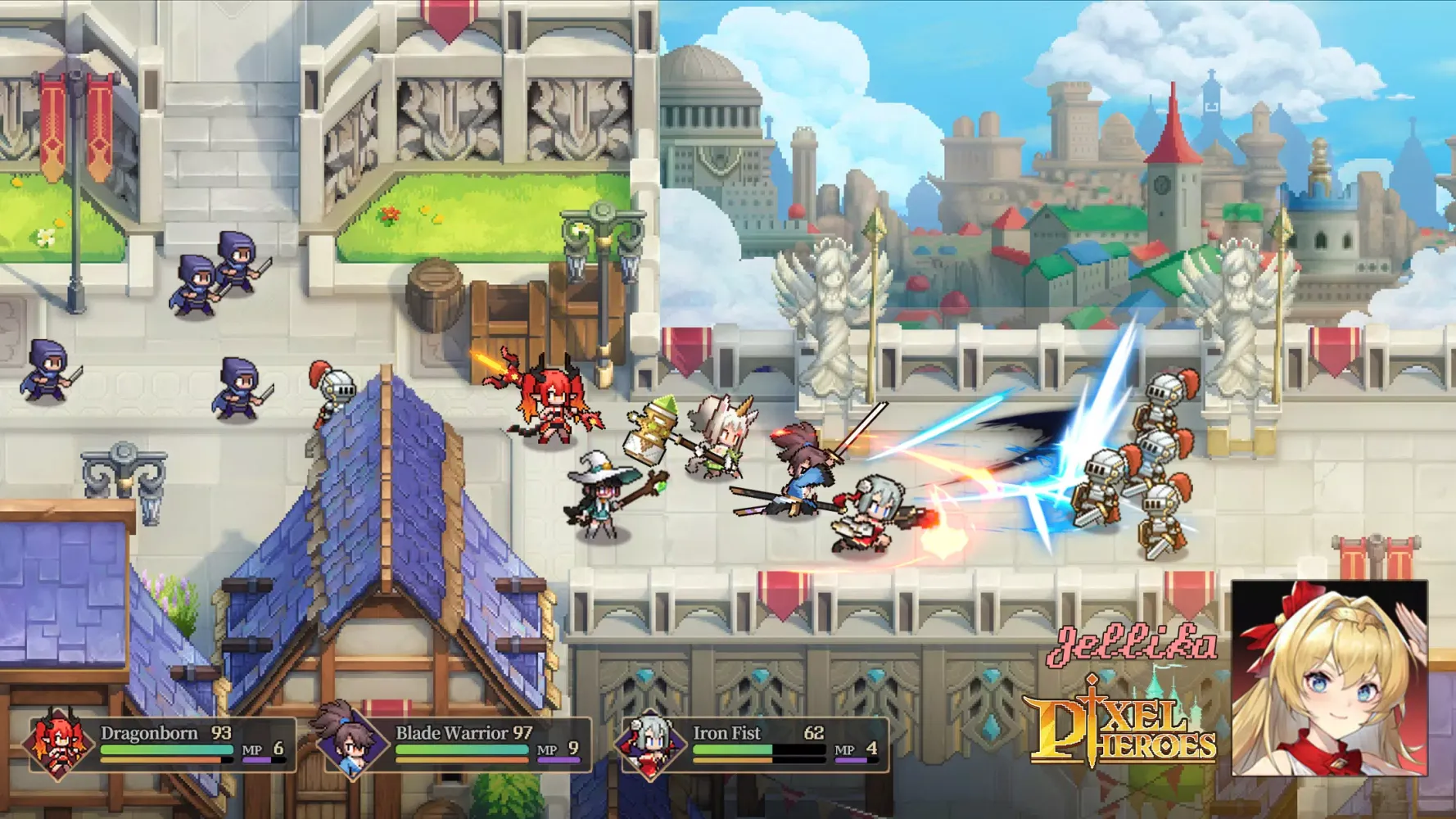 Capturas de pantalla de Pixel Heroes