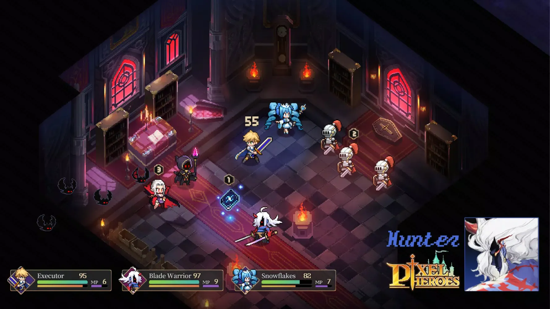 Capturas de pantalla de Pixel Heroes