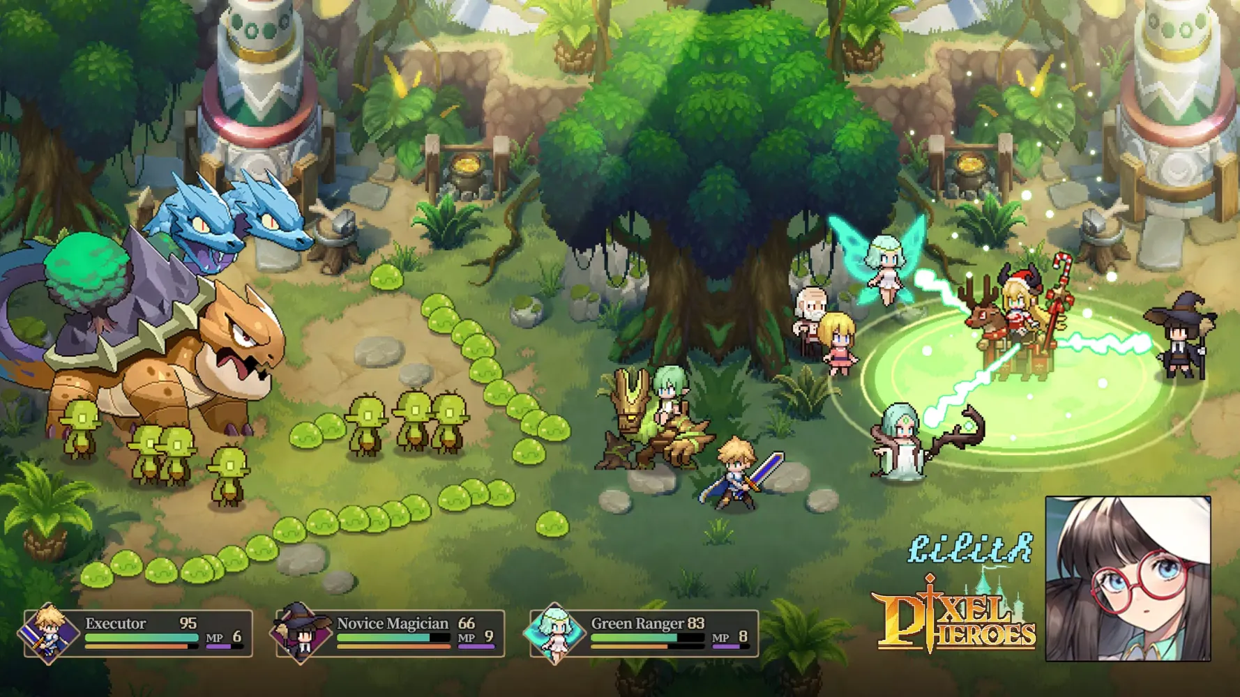 Capturas de pantalla de Pixel Heroes