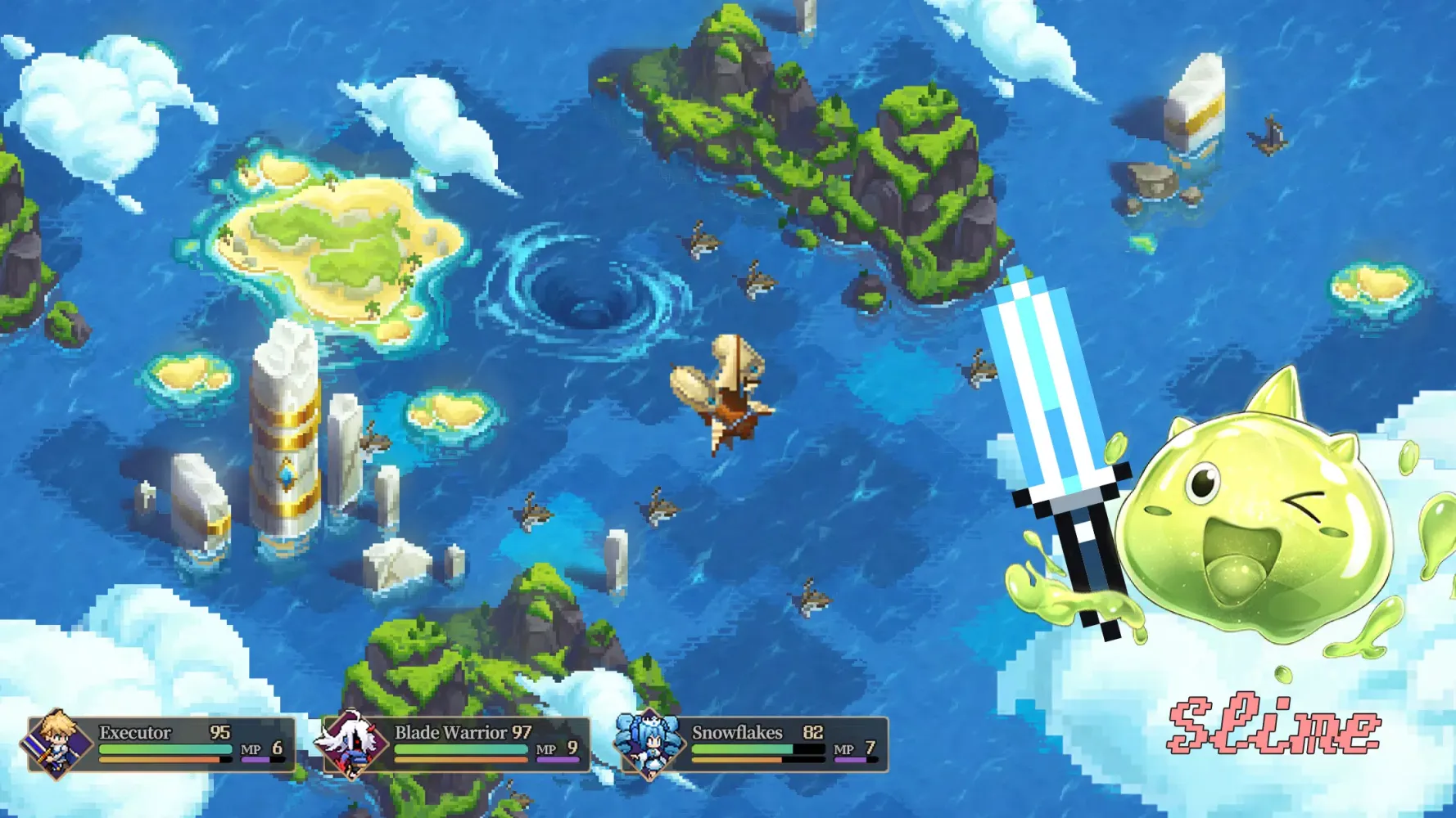 Capturas de pantalla de Pixel Heroes
