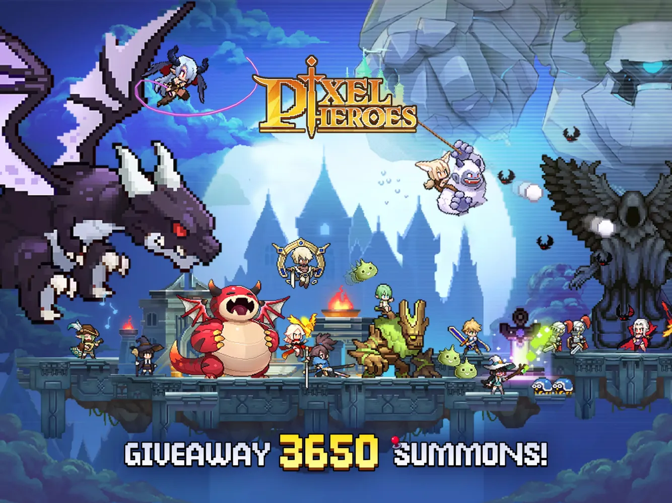 Capturas de pantalla de Pixel Heroes