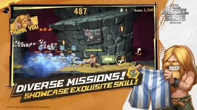 Capturas de tela do Metal Slug: Awakening-Season1