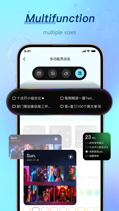 Fun Widgets-Widgets&Wallpapers Screenshots