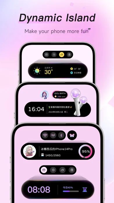 Fun Widgets-Widgets&Wallpapers Screenshots