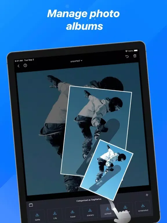 تصاویر Album Master - Delete Photo iPad 