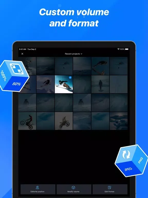 تصاویر Album Master - Delete Photo iPad 