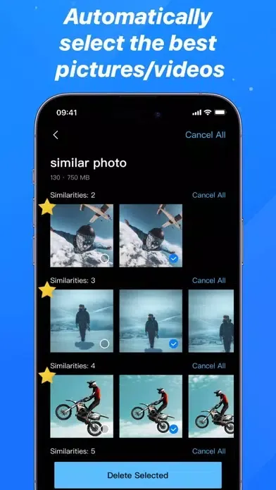تصاویر Album Master - Delete Photo