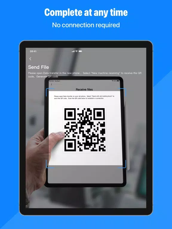 Data Transfer - Phone Clone iPad  스크린샷