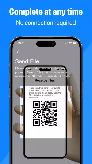 Data Transfer - Phone Clone 스크린샷