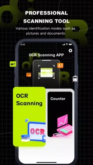 Ảnh chụp màn hình của OCR Scanner-Text Scanner