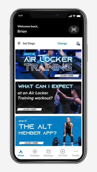 Скриншоты Air Locker Training USA