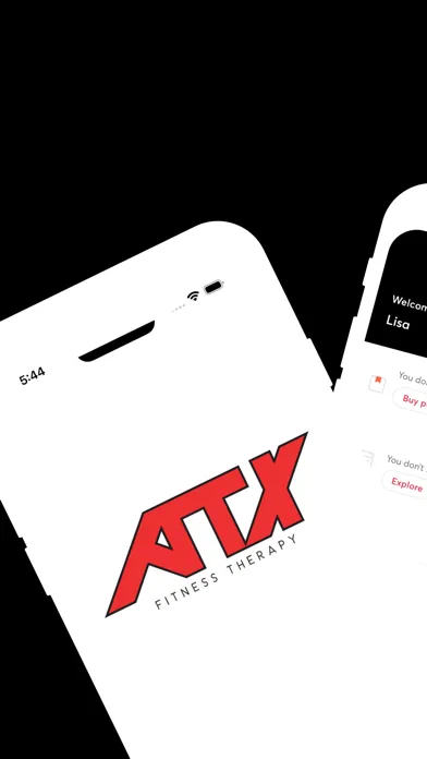 Zrzuty ekranu ATX Fitness