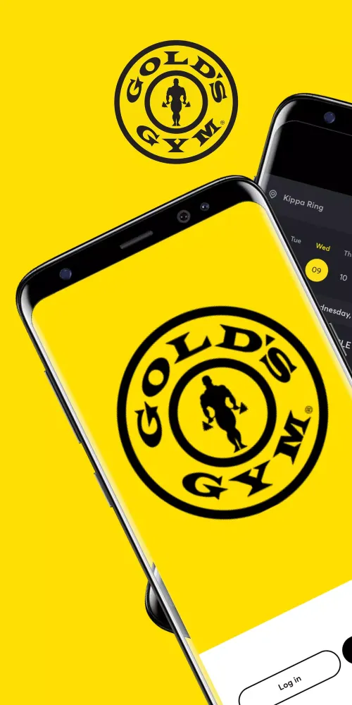 ภาพหน้าจอของ Gold's Gym Orange County