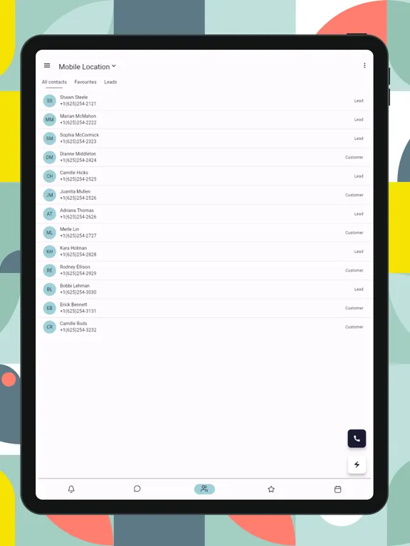 Tangkapan layar GROW by Hapana iPad 
