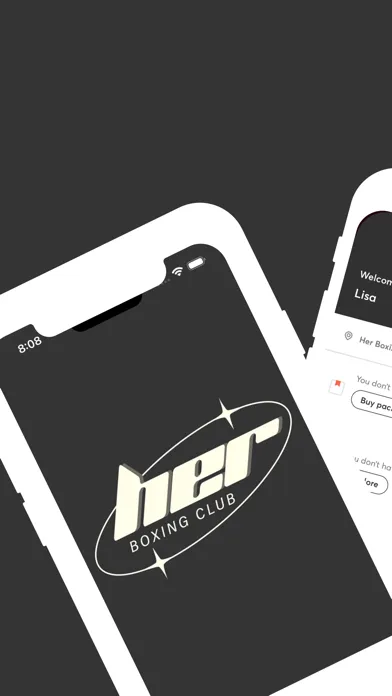 Скриншоты Her Boxing Club