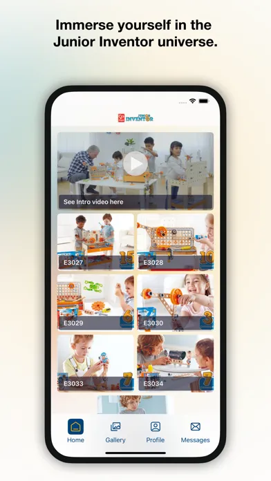 Tangkapan skrin Hape Junior Inventor