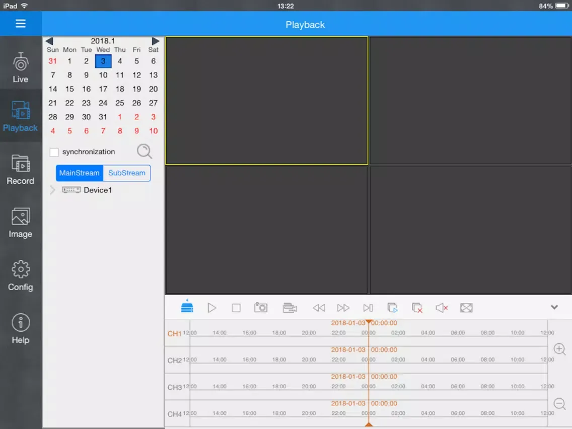 Ảnh chụp màn hình của Haper iPad 