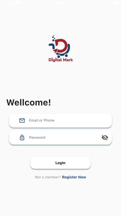 Tangkapan skrin Digital Mark