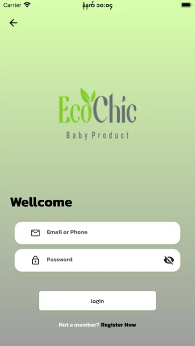 Capturas de tela do Eco Chic