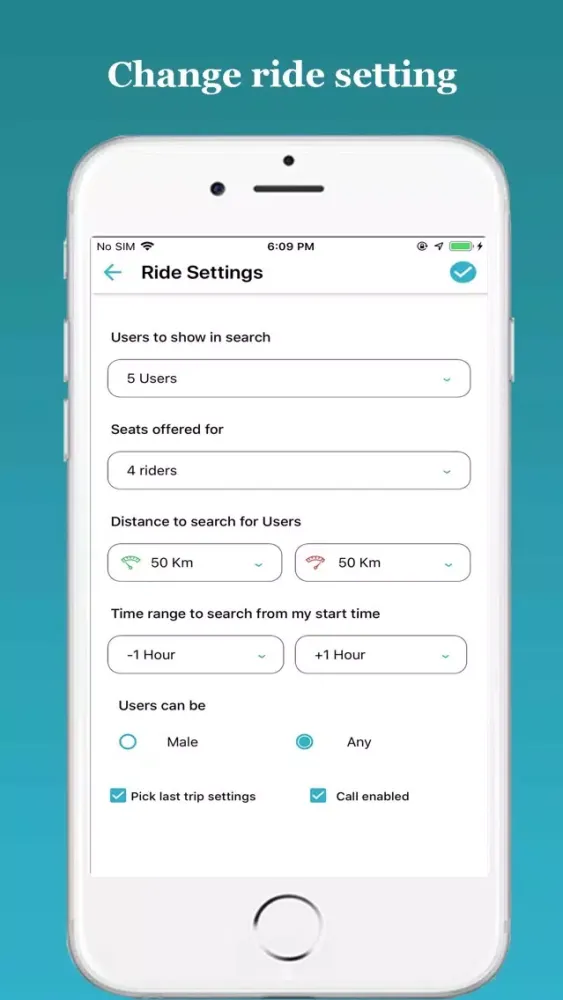 Hapi Rides-Your Ride Share App سکرین شاٹس