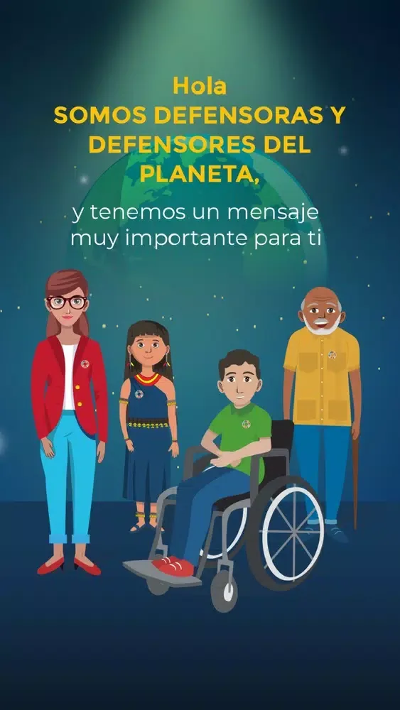 Ảnh chụp màn hình của Ruta ODS Ecuador