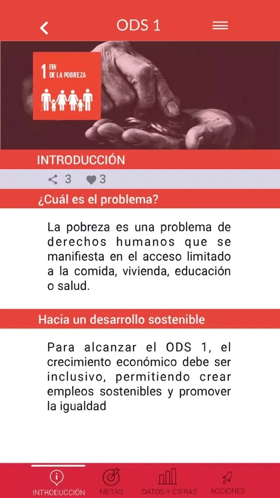 Ảnh chụp màn hình của Ruta ODS Ecuador