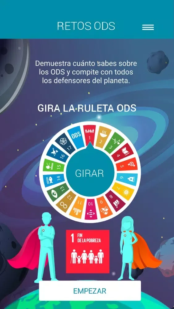 Ảnh chụp màn hình của Ruta ODS Ecuador