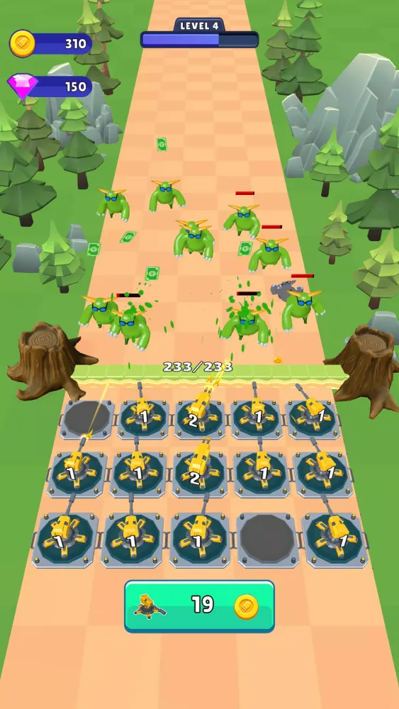 Merge Gun: Tower Defense Screenshots