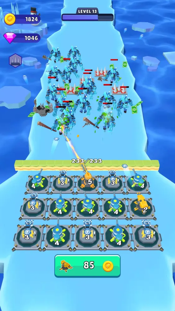 Merge Gun: Tower Defense Screenshots
