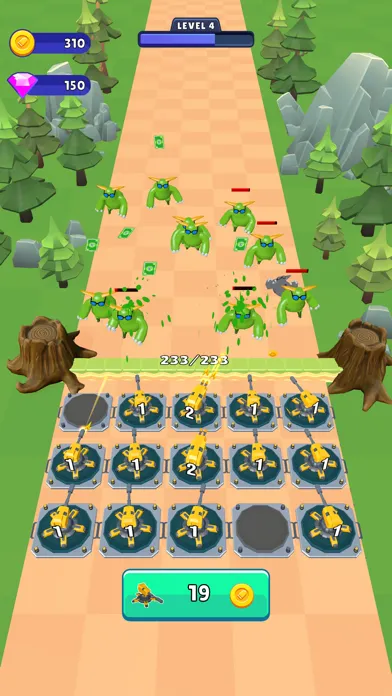 Merge Gun: Tower Defense Screenshots