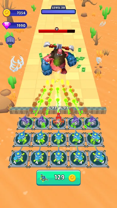 Merge Gun: Tower Defense Screenshots