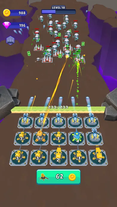 Merge Gun: Tower Defense Screenshots