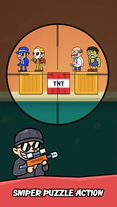 Tangkapan skrin Crazy Sniper!