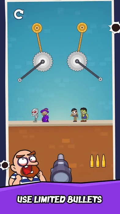Tangkapan skrin Crazy Sniper!