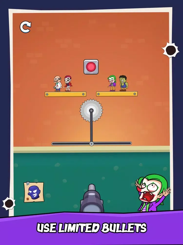 Crazy Sniper iPad  سکرین شاٹس