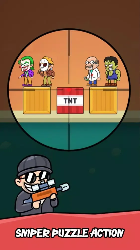 Crazy Sniper سکرین شاٹس