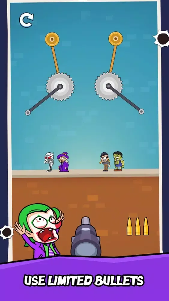 Crazy Sniper سکرین شاٹس