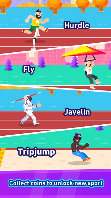 Decathlon Master Screenshots