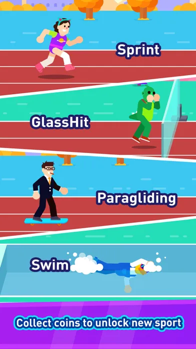 Decathlon Master Screenshots