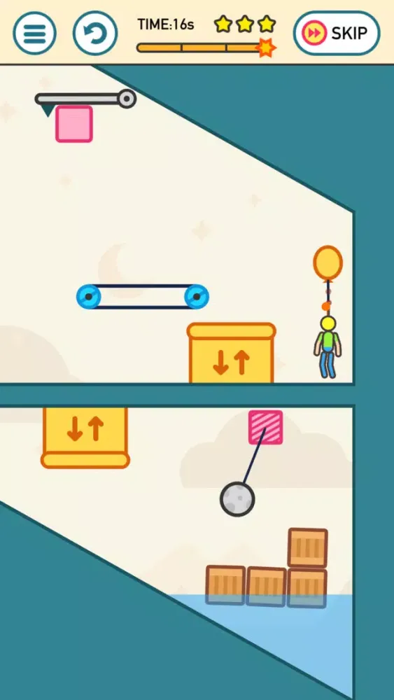 Screenshot di Sparkman