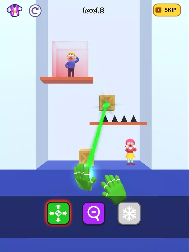 ภาพหน้าจอของ Hero Rescue! iPad 
